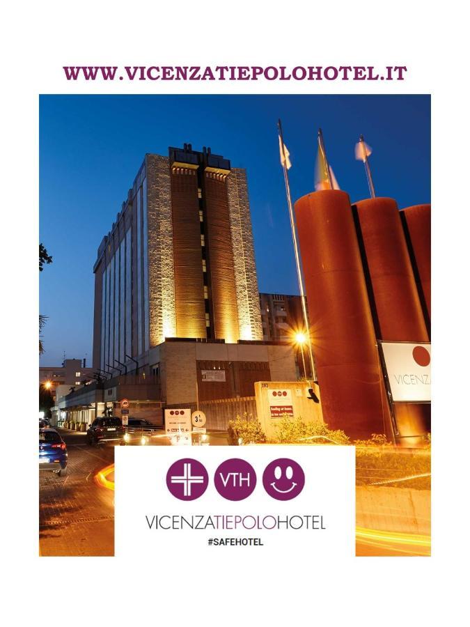 Vicenza Tiepolo Hotel Esterno foto