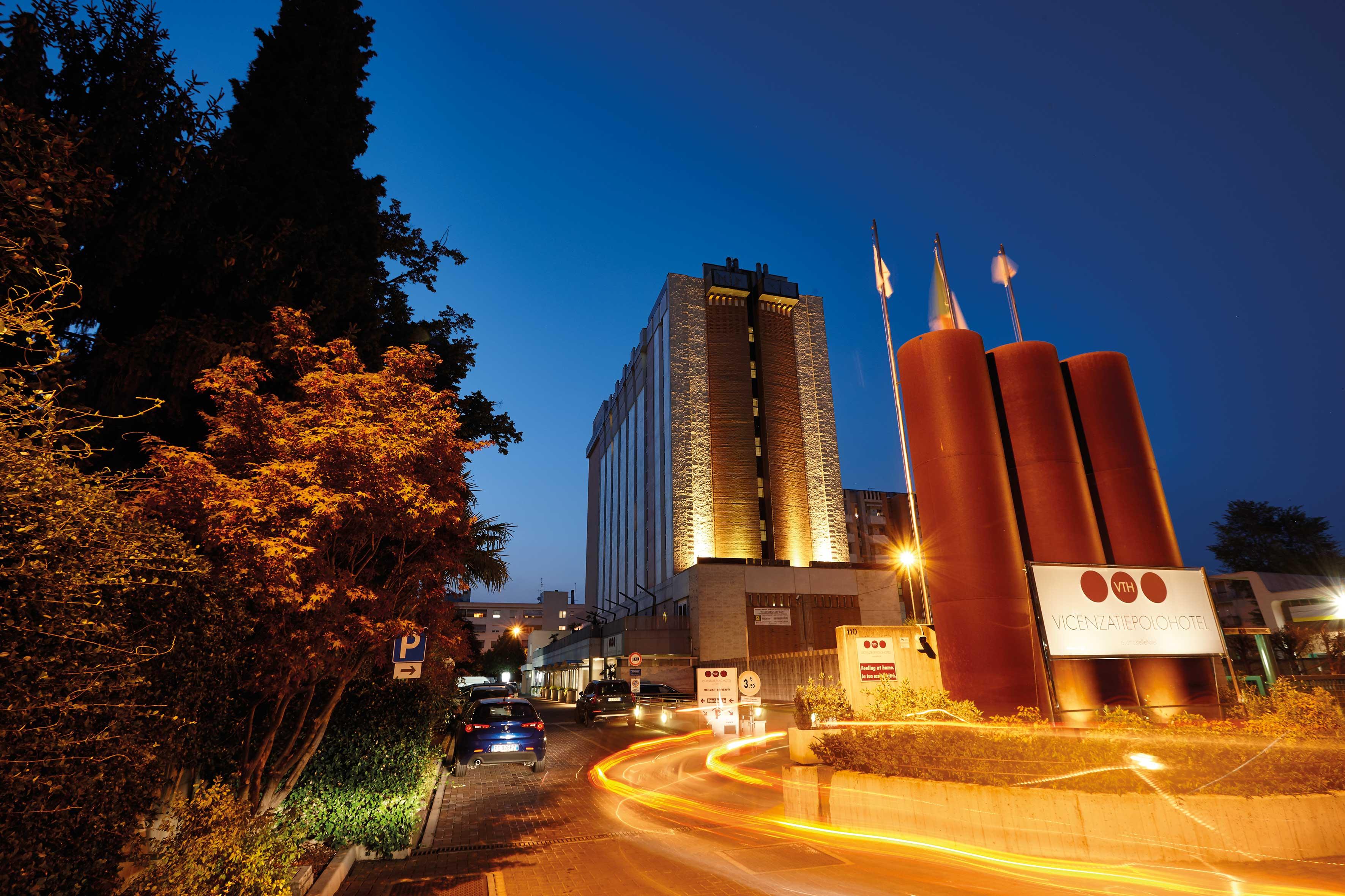 Vicenza Tiepolo Hotel Esterno foto