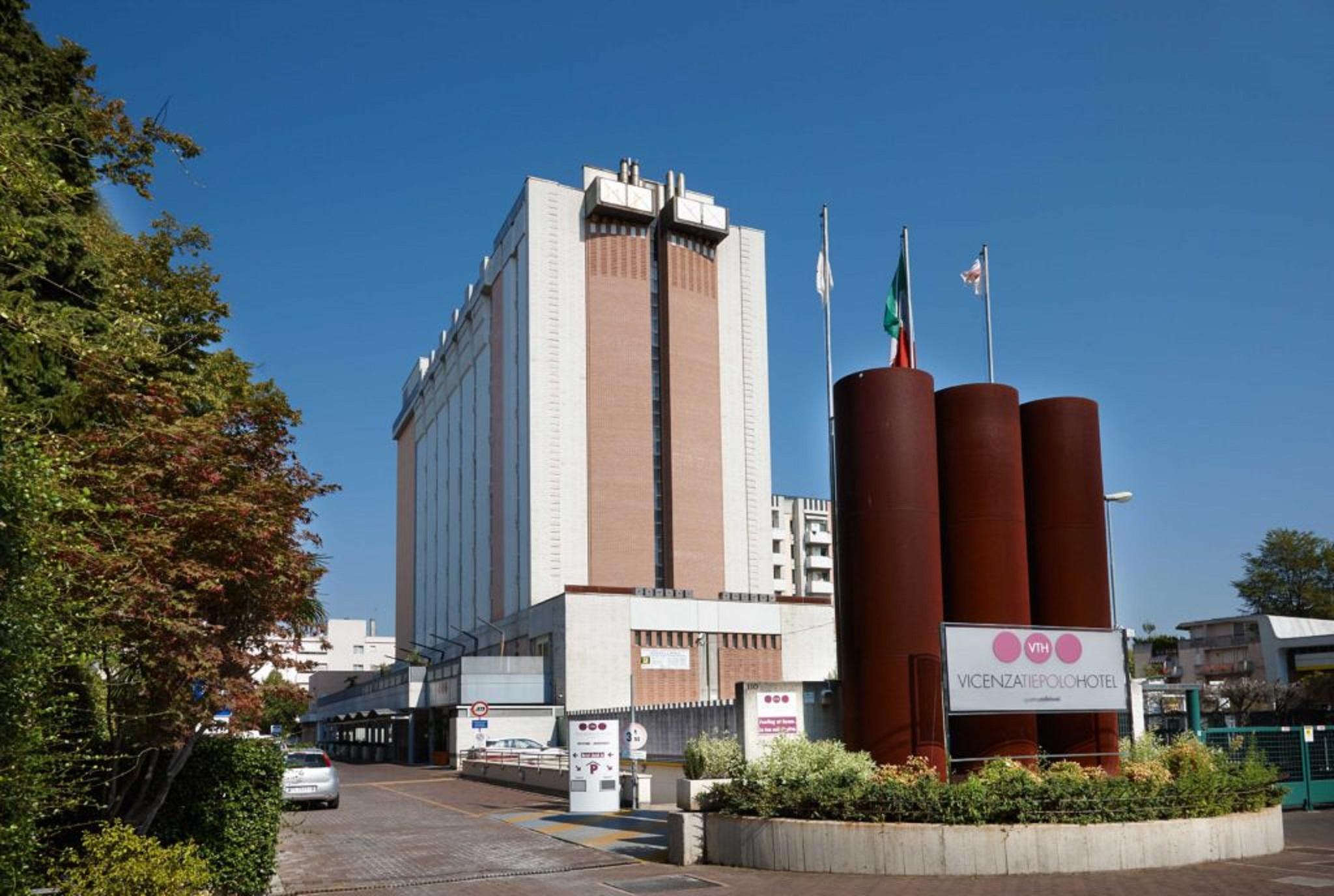 Vicenza Tiepolo Hotel Esterno foto